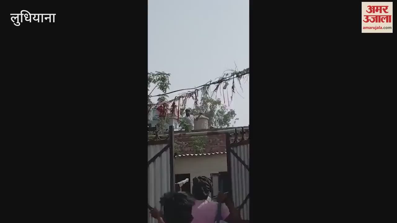 Man Attacked In Punjab With Swords In Front Of Police