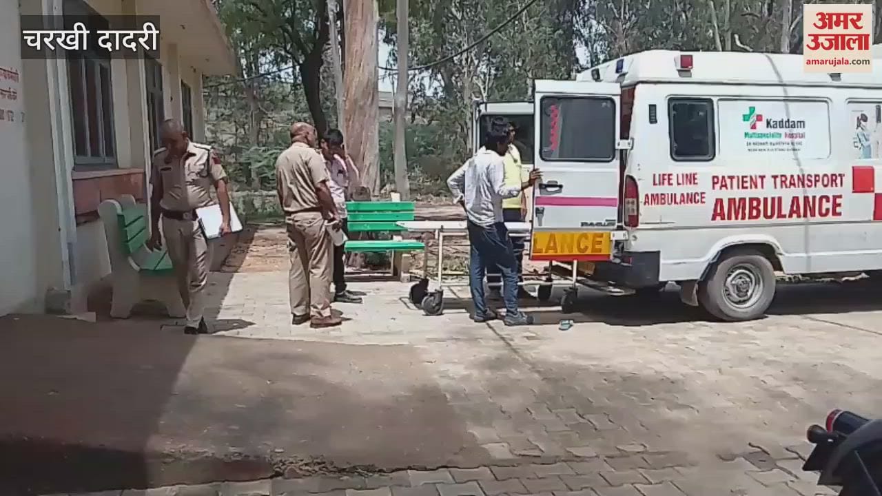 worker painting a plant in Dadri felt dizzy and died after falling down