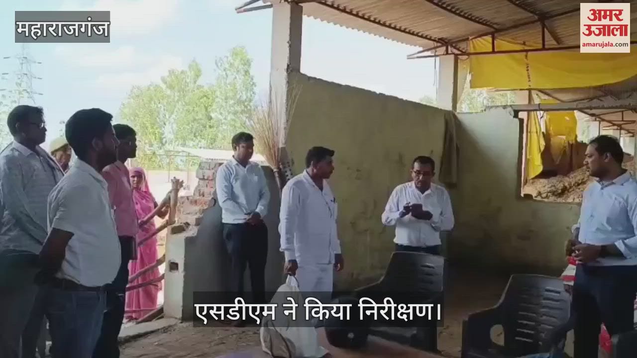 SDM inspected the cowshed, found flaws in the stock register