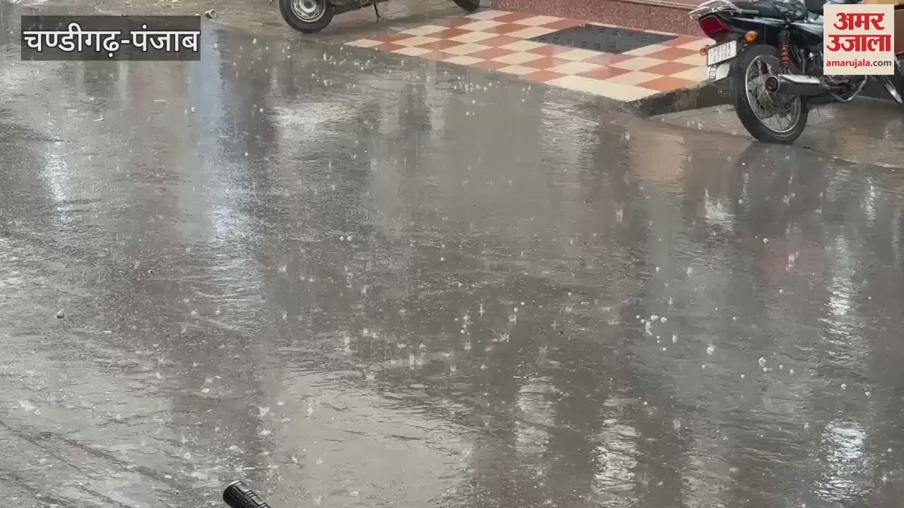 weather became pleasant after the rain in Sunam