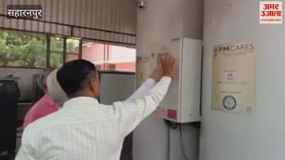 Saharanpur: Mock drill regarding Corona, investigation of oxygen plant