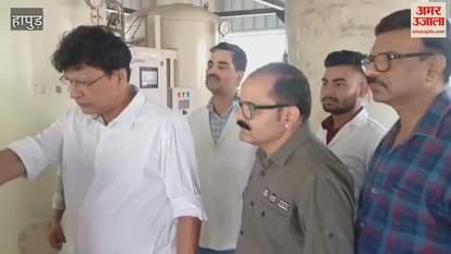 Oxygen plant found closed during mock drill in Hapur district hospital