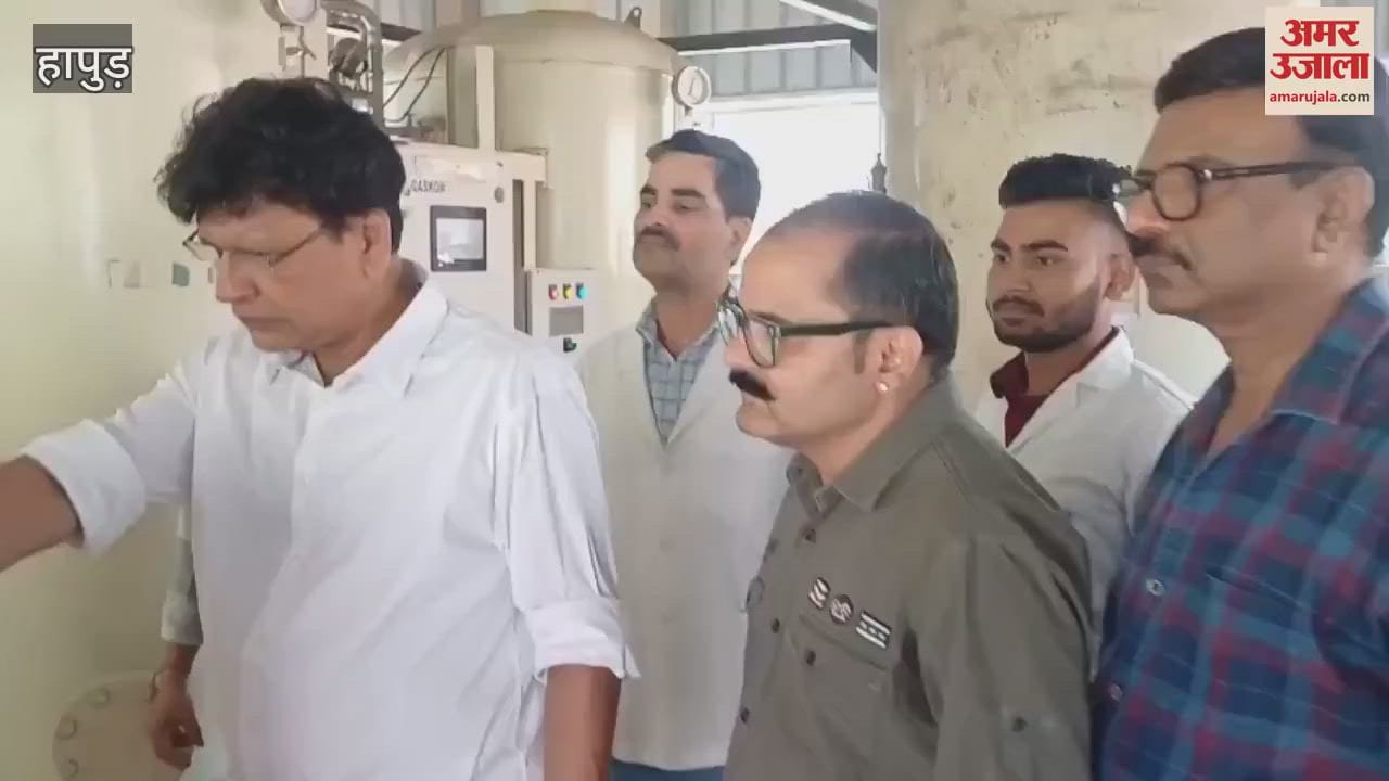 Oxygen plant found closed during mock drill in Hapur district hospital