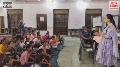 Health of 50 girl students was examined in the free health camp and they were informed about their diseases