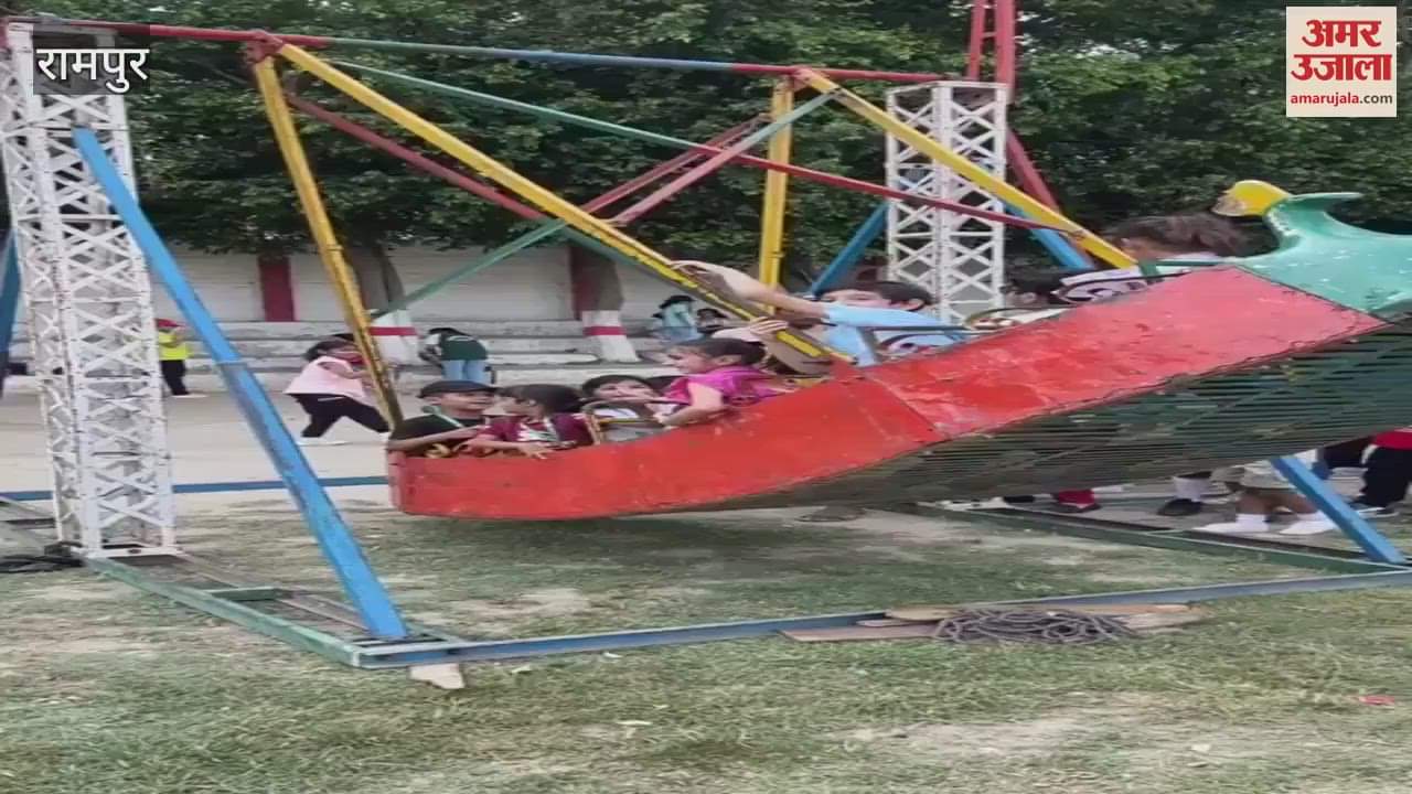 Summer camp is a hit in Rampur, 700 children are participating