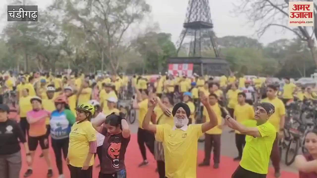 Cycle rally held in Chandigarh