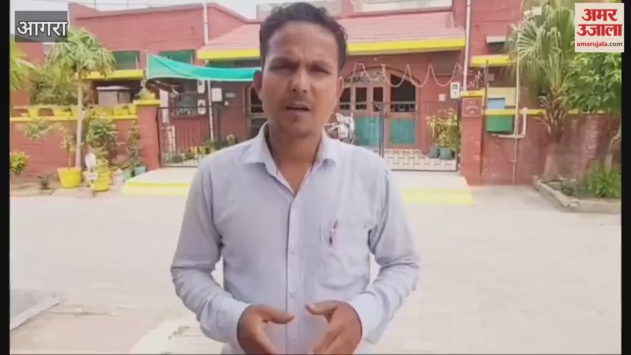 Even in extreme heat ACs do not work in these colonies of Agra