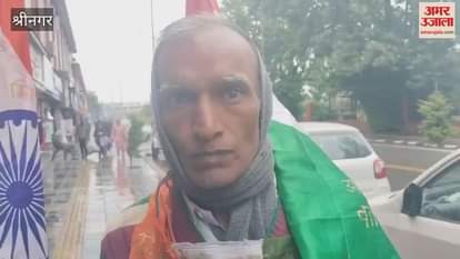 Two travellers reached Kashmir without paying any money, carrying the message of peace and brotherhood