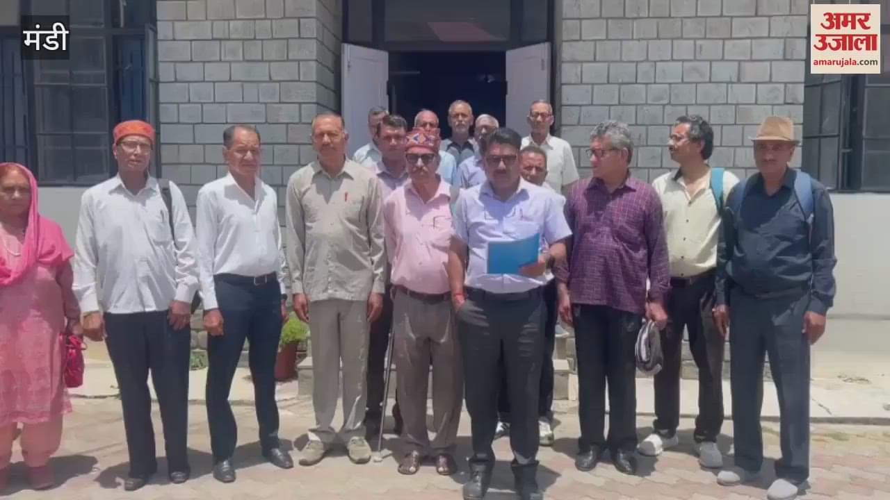 Mandi The department could not repair the damaged culvert on Kurati Dhagaon road even after ten months the villagers anger erupted in the office