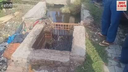 body of child missing for three days was found in a sewer drain in Bareilly