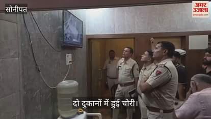 Theft in two shops in Gohana