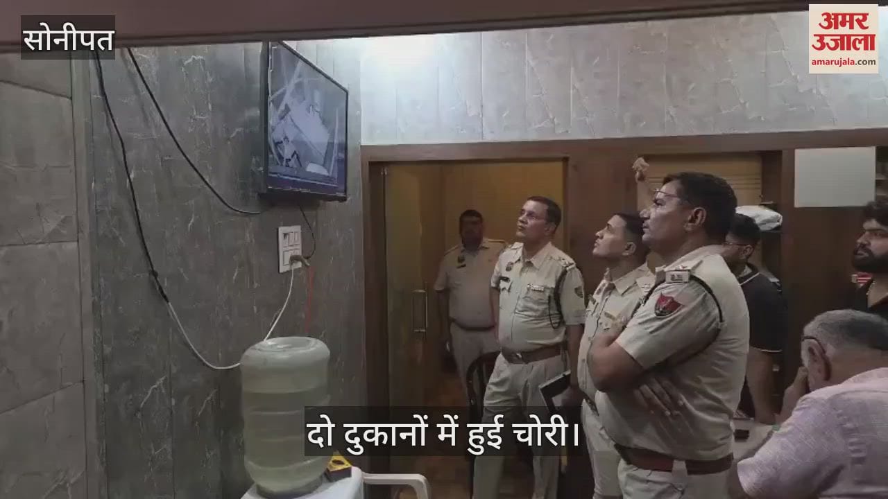 Theft in two shops in Gohana