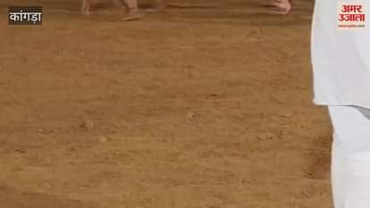 Kangra The annual Chhinj fair of Bhati Peer Raja ka talab concluded