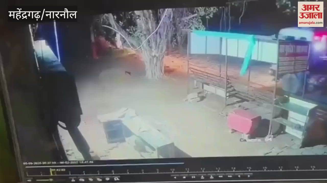 CCTV footage of Unhani road accident in Mahendragarh surfaced, four youths had died a painful death