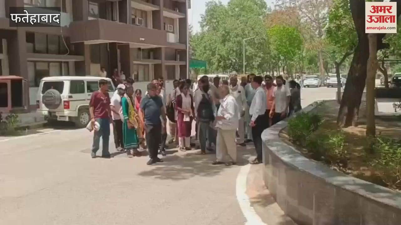 Fatehabad district library will get space in the city by this evening, DC gave assurance