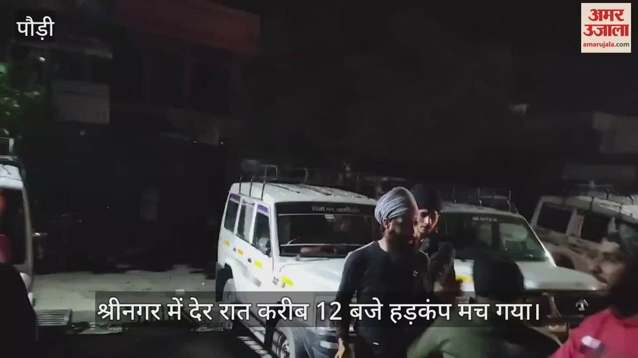 Late night ruckus at Srinagar bus stand video of a Sikh passenger running with a sword goes viral