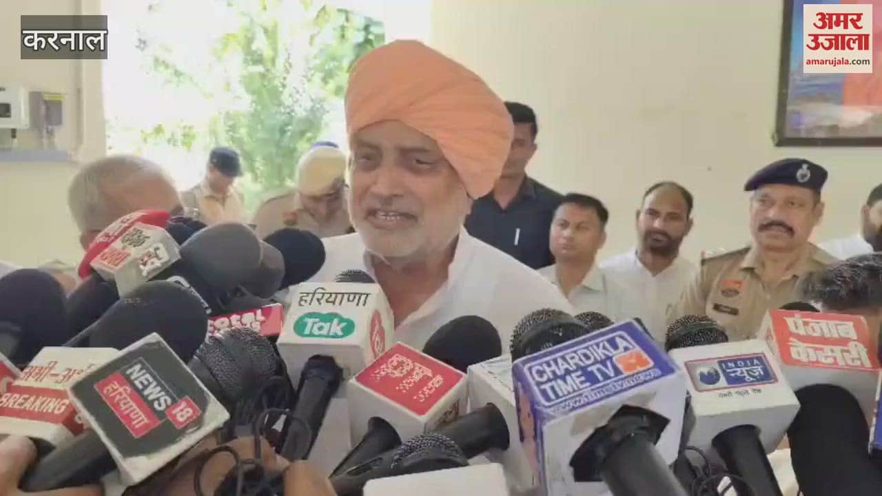 Agriculture Minister Shyam Singh Rana said in Karnal- Army taught a lesson to terrorists in Operation Sindoor