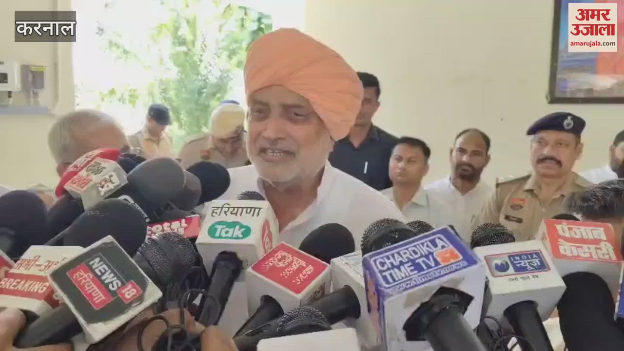 Agriculture Minister Shyam Singh Rana said in Karnal- Army taught a lesson to terrorists in Operation Sindoor