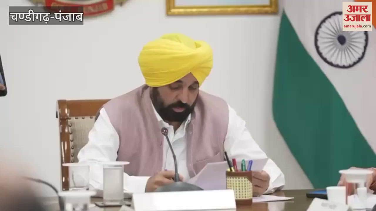 Punjab Cabinet Meeting