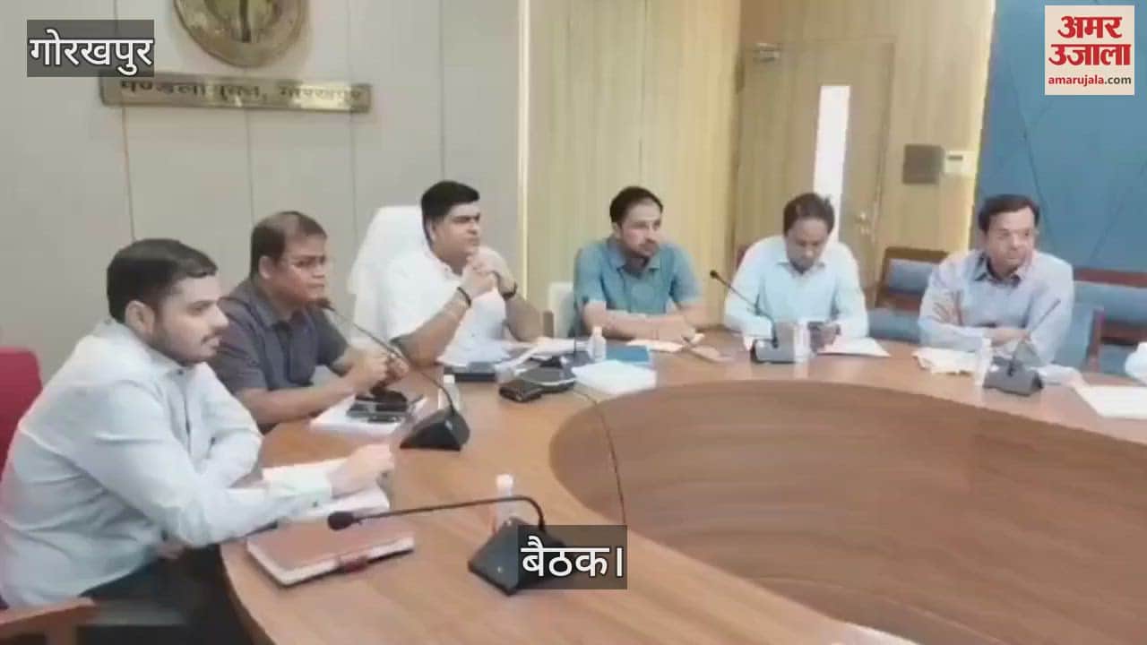 The commissioner reviewed the development projects in the district