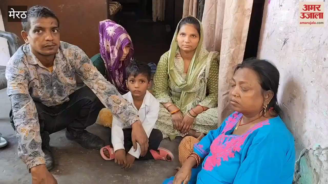 Two and a half lakh rupees took a life! Retired Babu murdered in Meerut for demanding loan amount... Accused absconding