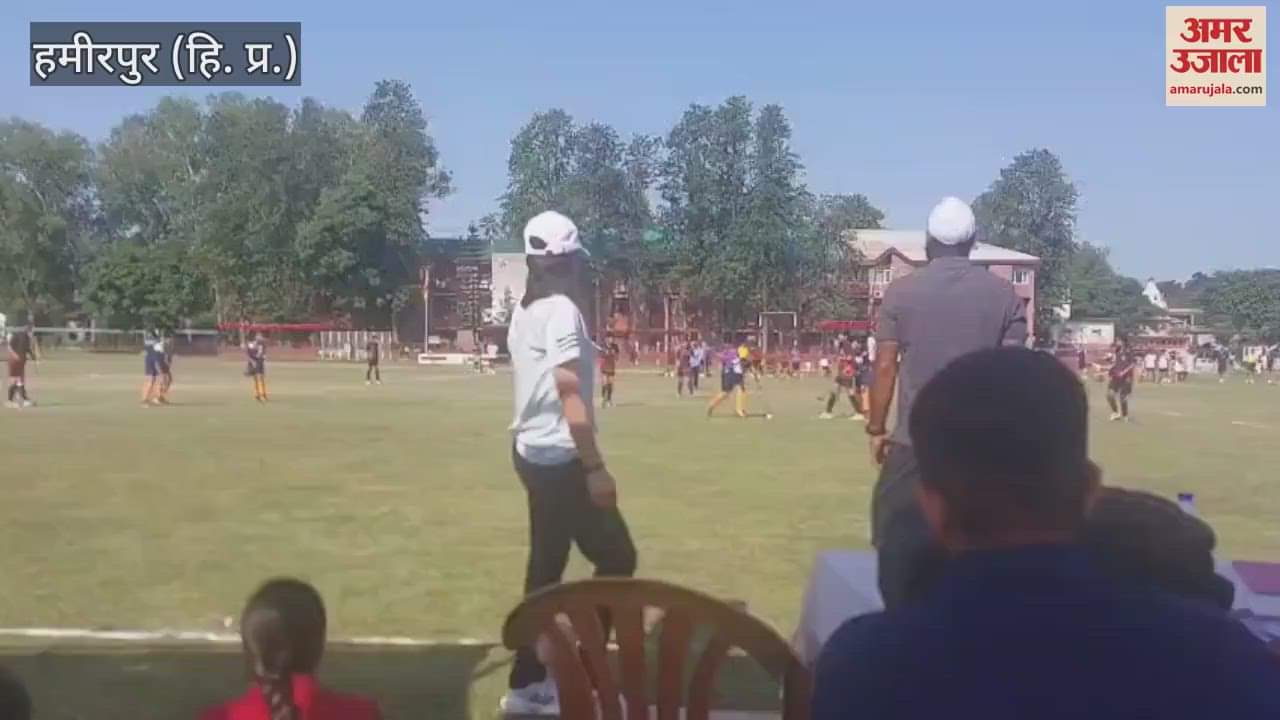 Hamirpur In the under-15 student category Sujanpur defeated Nagarota 4-1