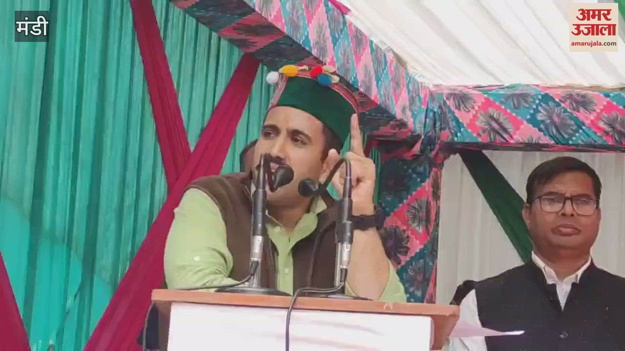 Mandi Minister Vikramaditya Singh said- 48 roads of Nachan in the fourth phase of Pradhan Mantri Gram Sadak Yojana