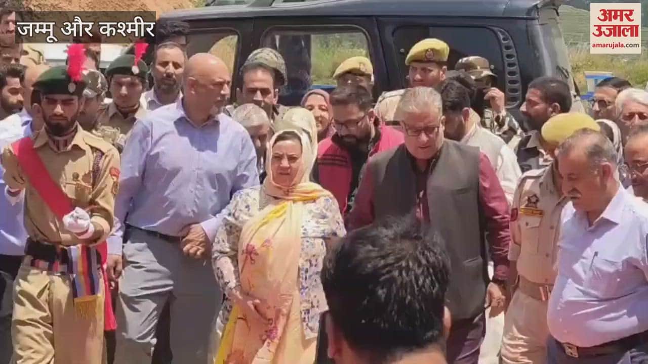 Udhampur-Baramula railway link will boost Kashmir's trade and will cut travel time: Sikana Yatoo