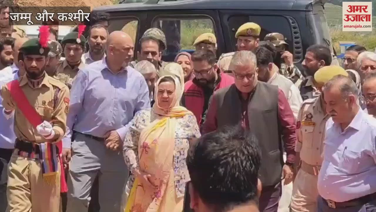 Udhampur-Baramula railway link will boost Kashmir's trade and will cut travel time: Sikana Yatoo