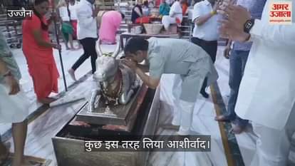 Haryana's Higher School Education Minister, hat-trick of victory, visited Baba Mahakal made a wish