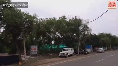 There has been light drizzle in Narnaul since morning, the weather has become pleasant