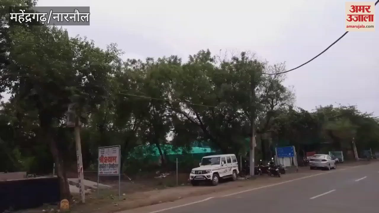 There has been light drizzle in Narnaul since morning, the weather has become pleasant