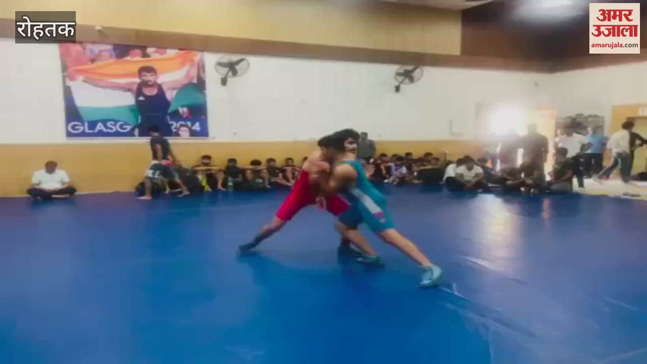 Anu won the first match in 57 kg in Rohtak