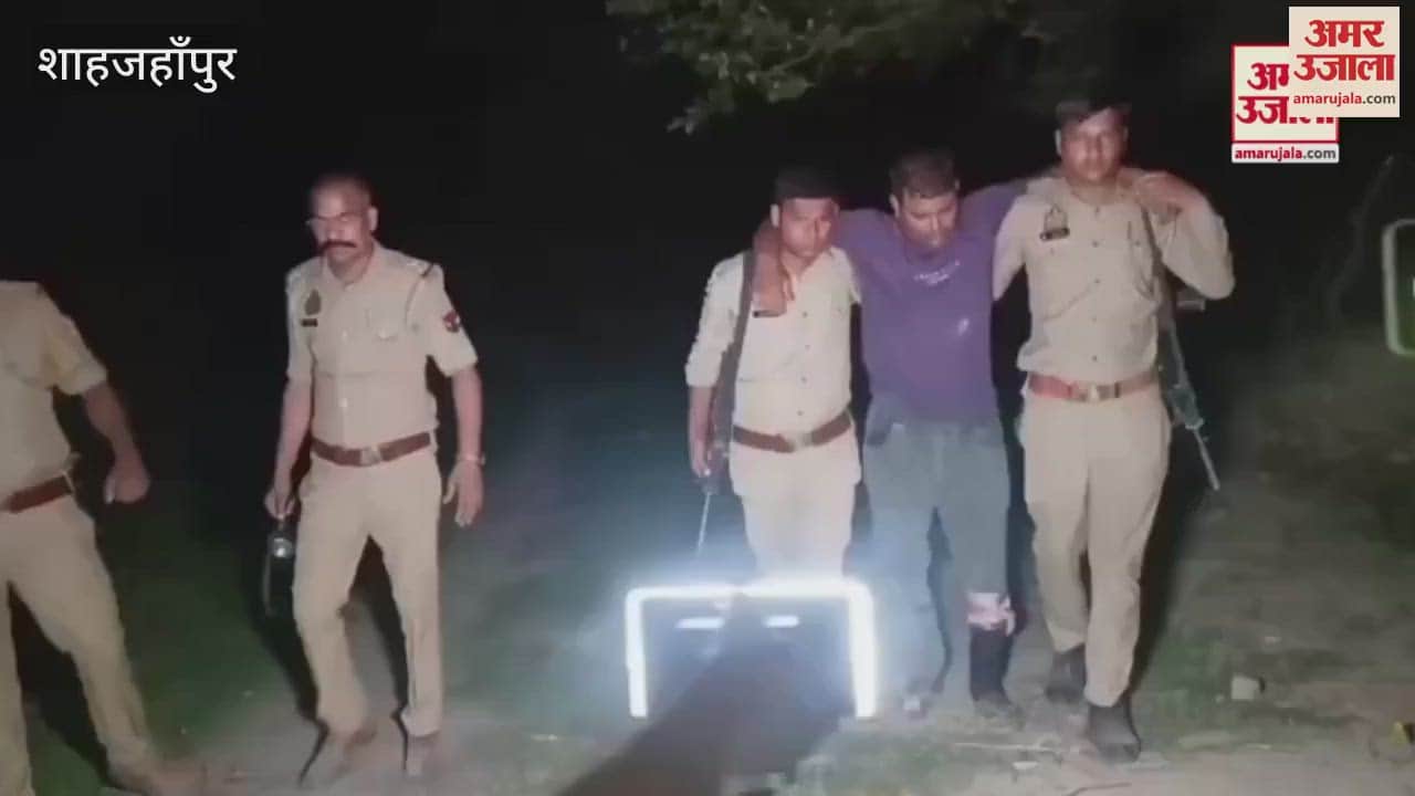 Two accused of cow smuggling were injured in a police encounter in Shahjahanpur