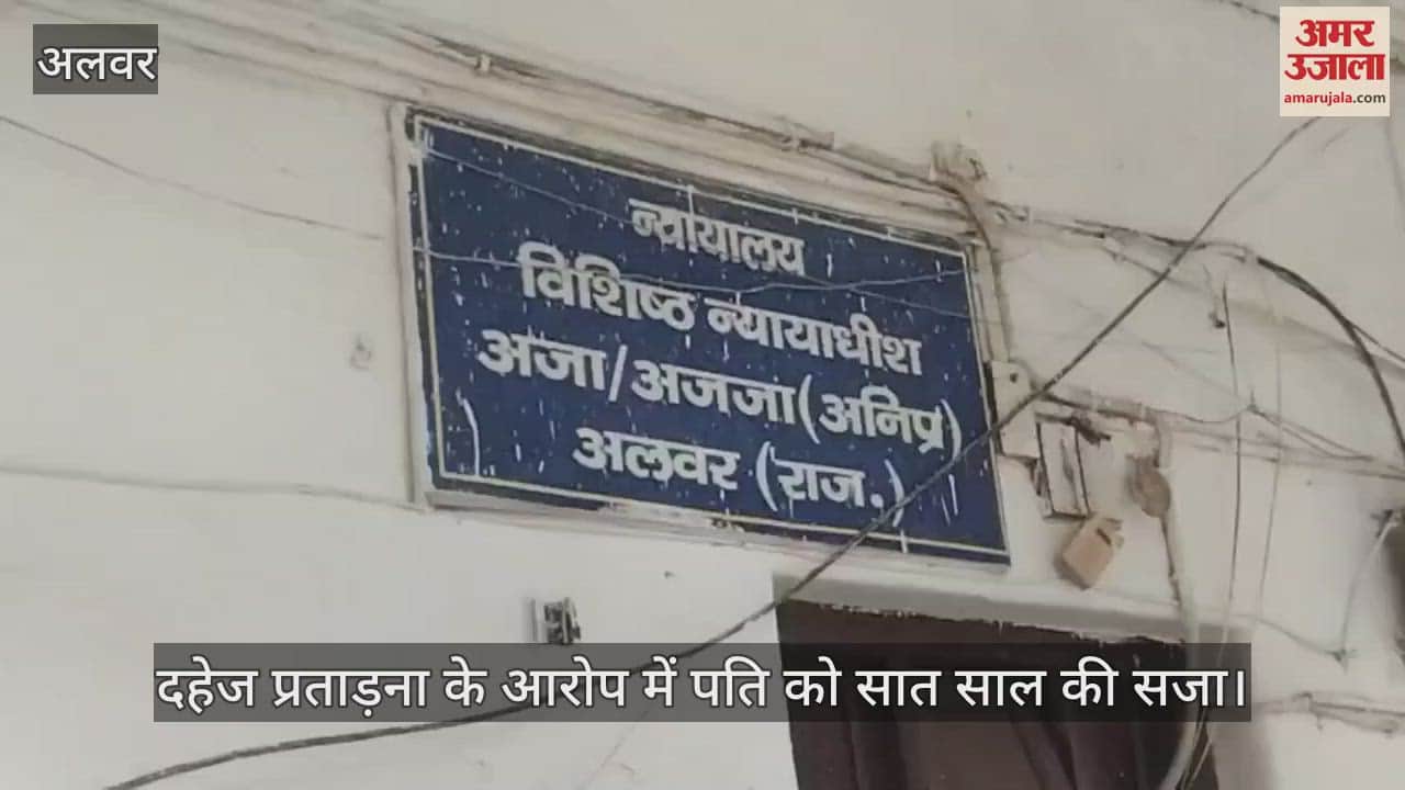 Dowry harassment: Husband gets 7 years jail inciting wife to commit suicide in Alwar brother-in-law sentenced