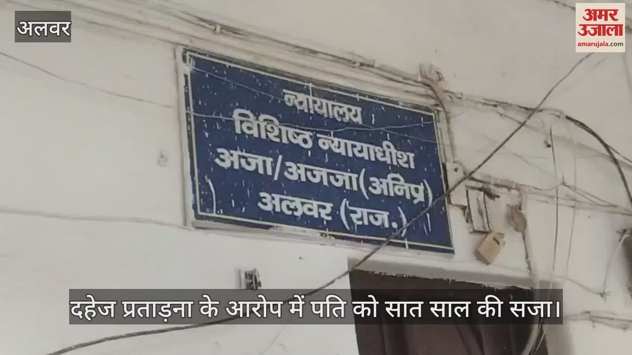 Dowry harassment: Husband gets 7 years jail inciting wife to commit suicide in Alwar brother-in-law sentenced