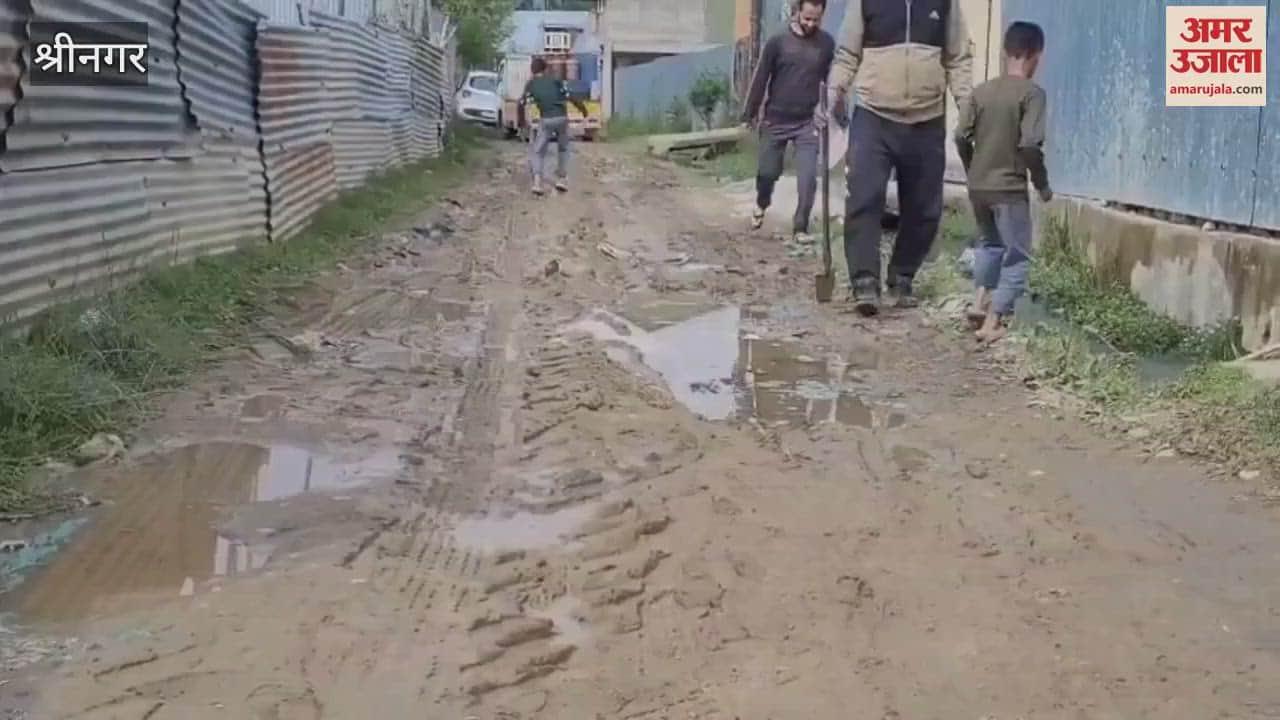 Dilapidated Road in Ward No. 11 Khan Mohalla Kaloosa Causes Hardship for Residents;