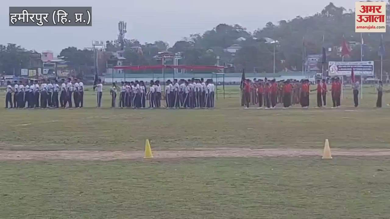 Hamirpur All India Sainik School Four Day Hockey Tournament-2025 Group-A begins