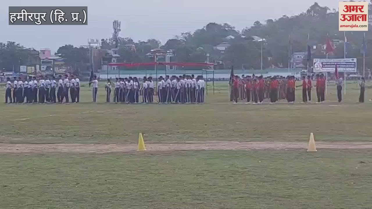 Hamirpur All India Sainik School Four Day Hockey Tournament-2025 Group-A begins
