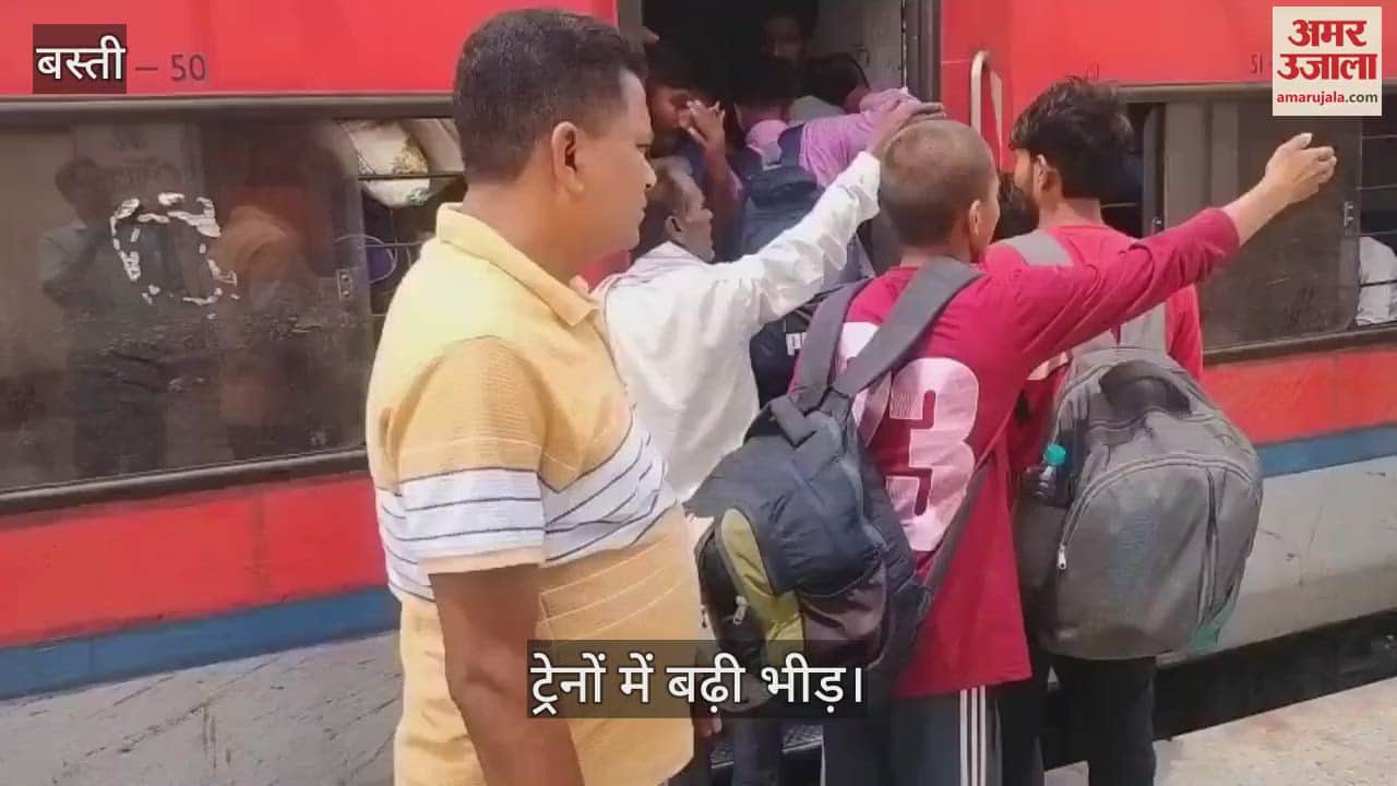 Crowd increased in trains during Sahalag and Bakrid