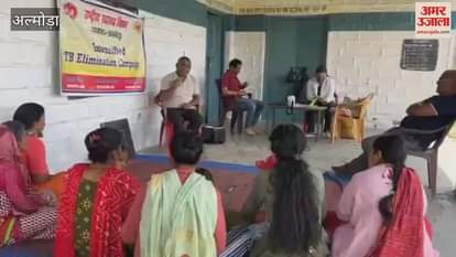 Villagers were given information about prevention from TB in almora