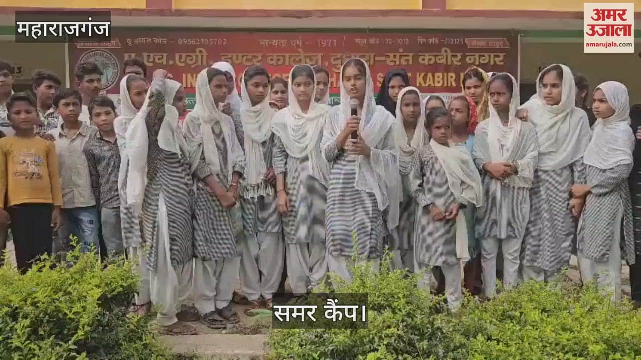 Students gave the message of environmental protection through street play