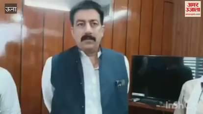 Una MLA Vivek Sharma reviewed the preparations for Piplu Fair and Kutlehad Festival