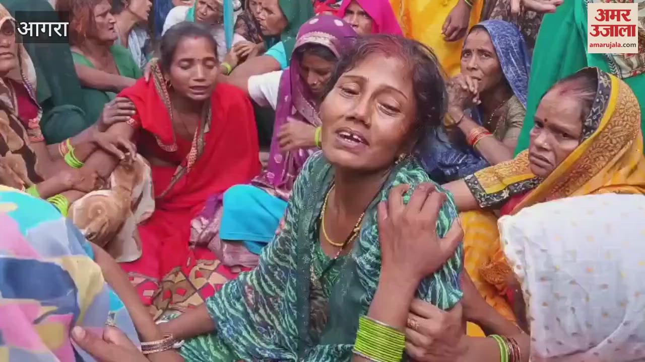 Six sisters died drowning in Yamuna in agra