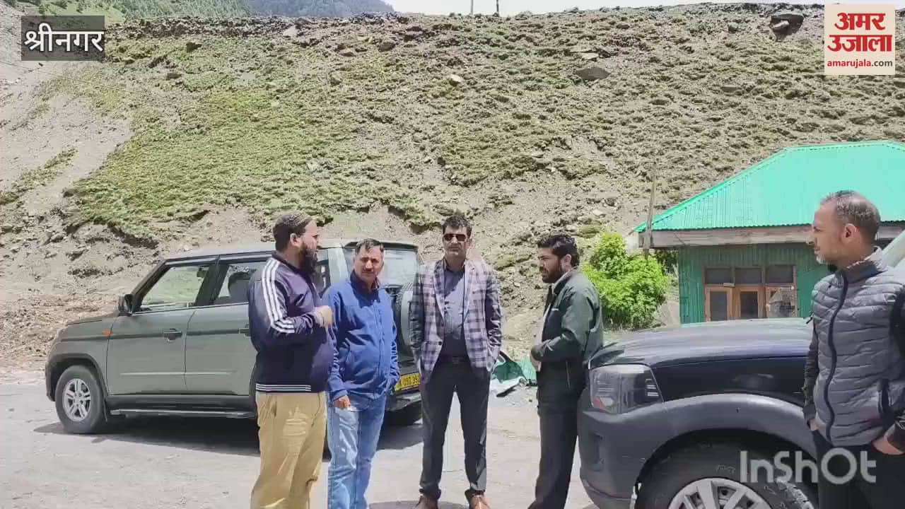 CEO Sonamarg Development Authority Reviews Solid Waste Management Plant Ahead of Sanjy Yatra 2025