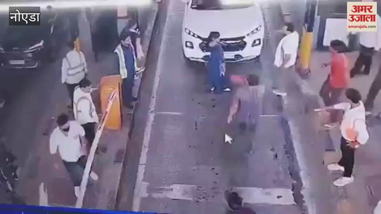 Farmers create ruckus at Luharli toll plaza in Greno