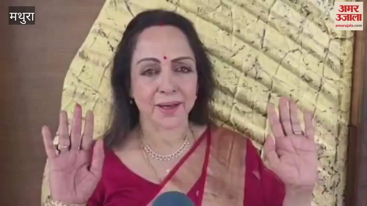 MP Hema Malini made appeal people regarding Sri Banke Bihari Temple Corridor