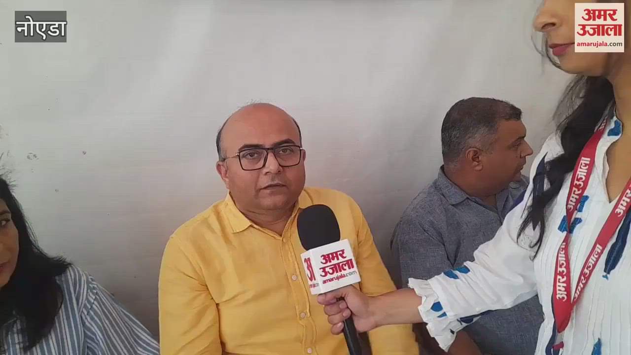 Amar Ujala sanwad in Silver City Society located in Noida Sector 93A residents told their problems