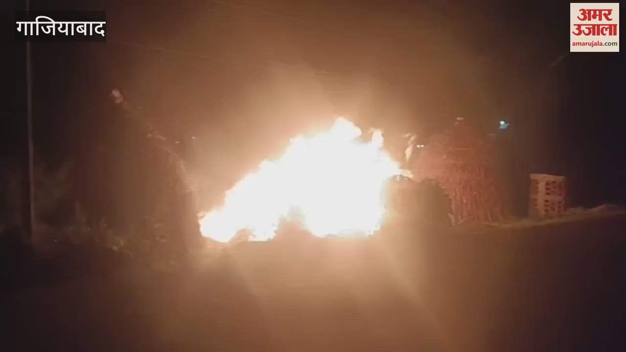 Chaos after a truck full of banned meat was found in Ghaziabad s Bhojpur