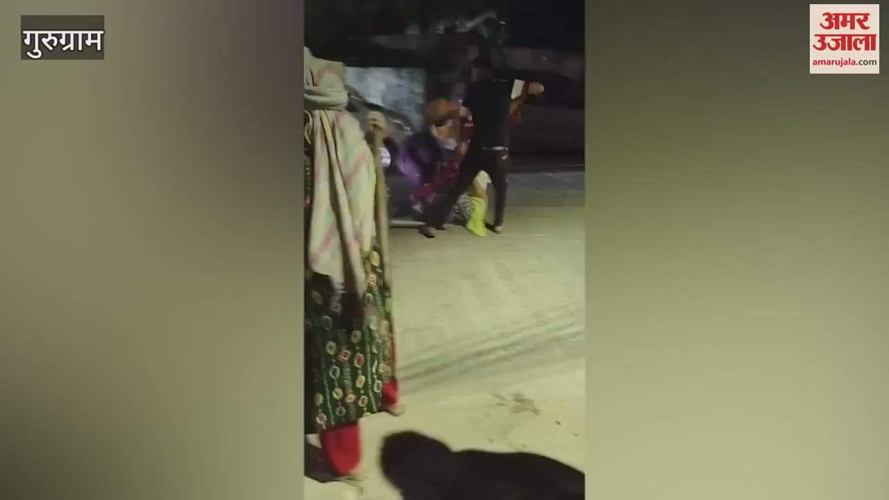 There was a fight between two parties over molestation of a woman